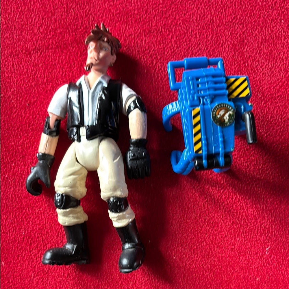 1997 Extreme Ghostbusters Eduardo Action Figure. 4.5” from Trendmasters.